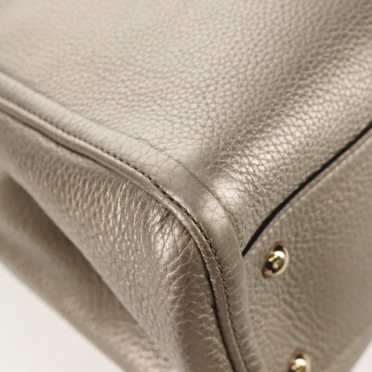 Gucci Gucci Soho Convertible Hobo Leather Size ONE SIZE - 10 Thumbnail