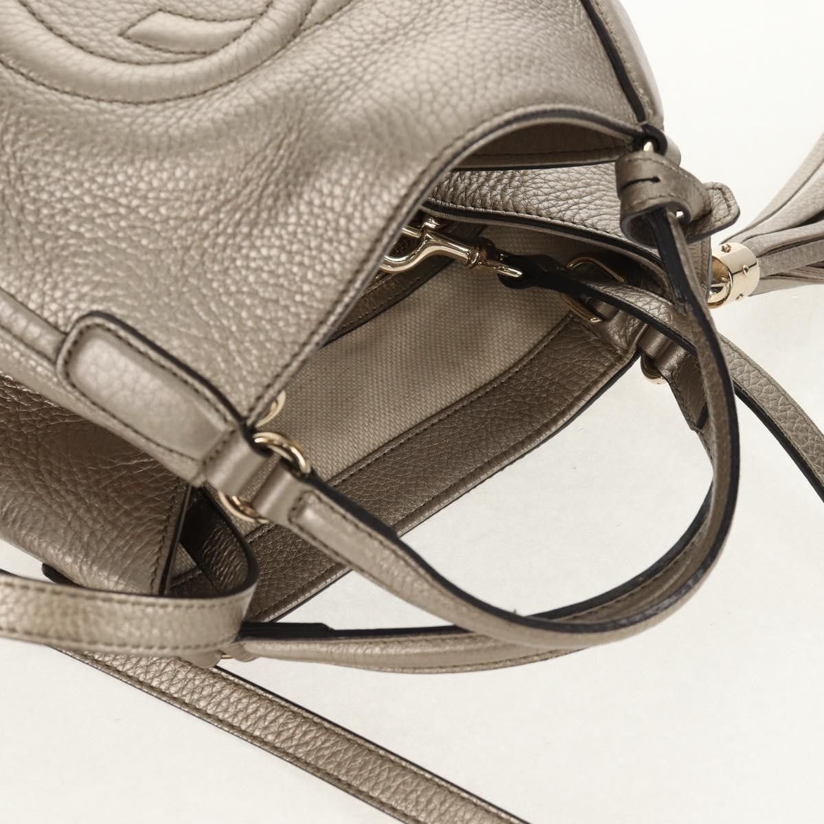 Gucci Gucci Soho Convertible Hobo Leather Size ONE SIZE - 8 Thumbnail