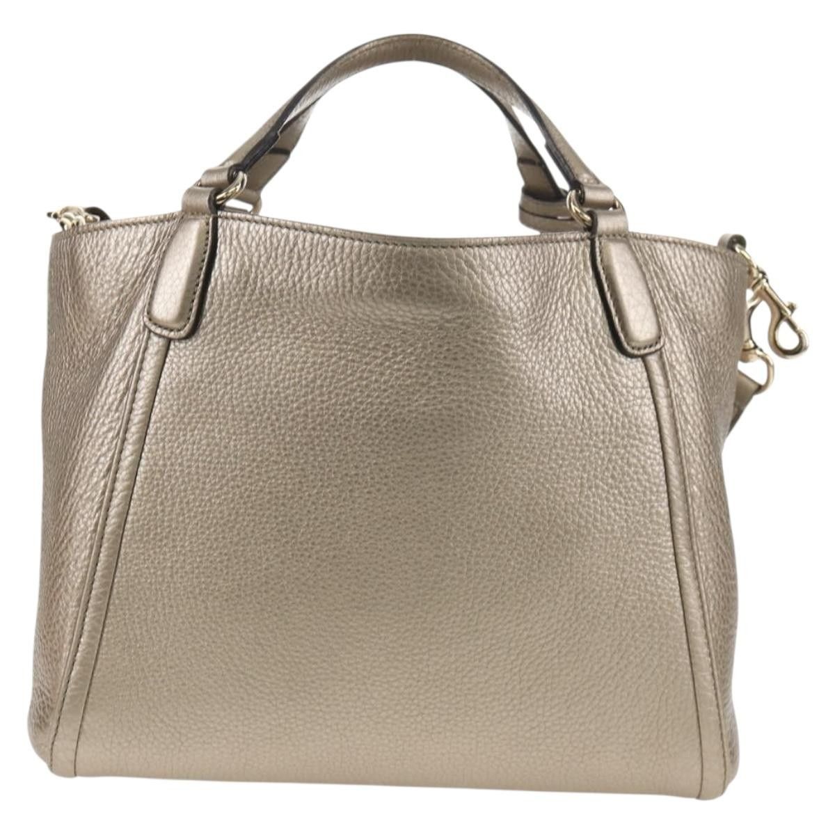 Gucci Gucci Soho Convertible Hobo Leather Size ONE SIZE - 2 Thumbnail