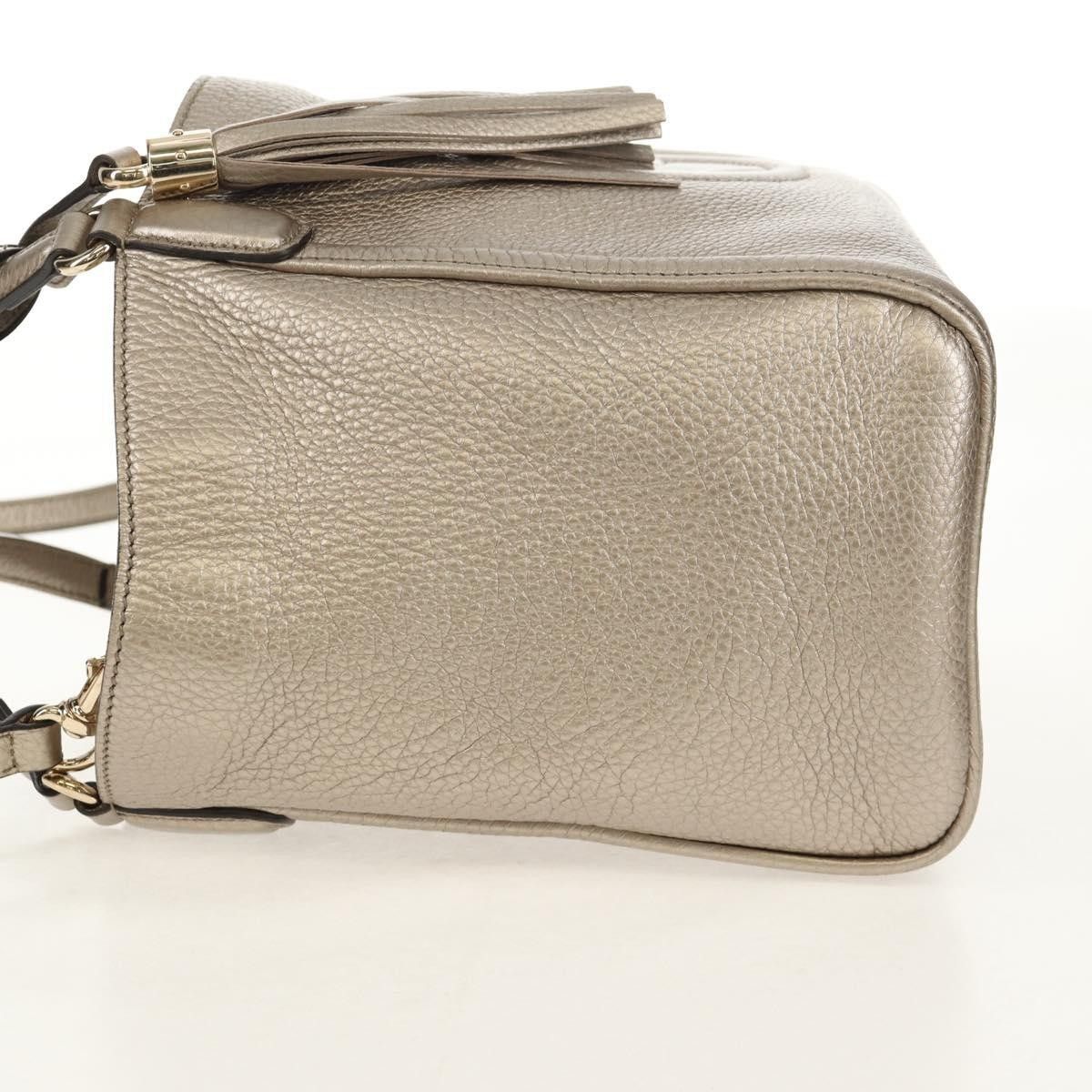 Gucci Gucci Soho Convertible Hobo Leather Size ONE SIZE - 3 Thumbnail