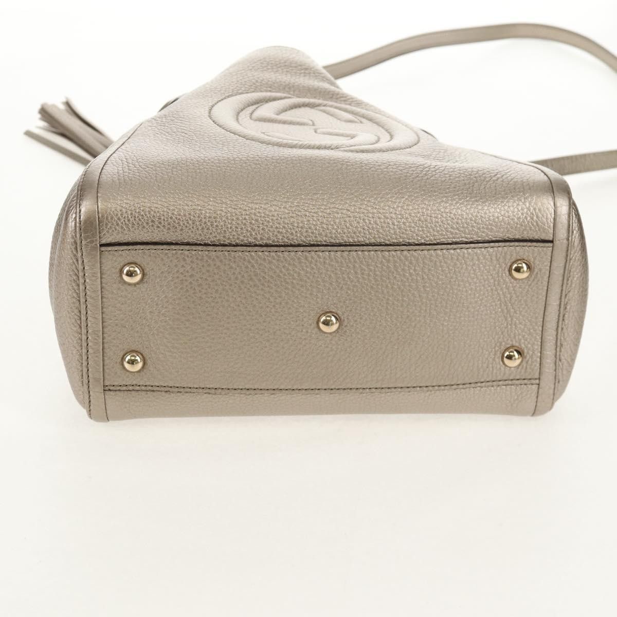 Gucci Gucci Soho Convertible Hobo Leather Size ONE SIZE - 19 Thumbnail