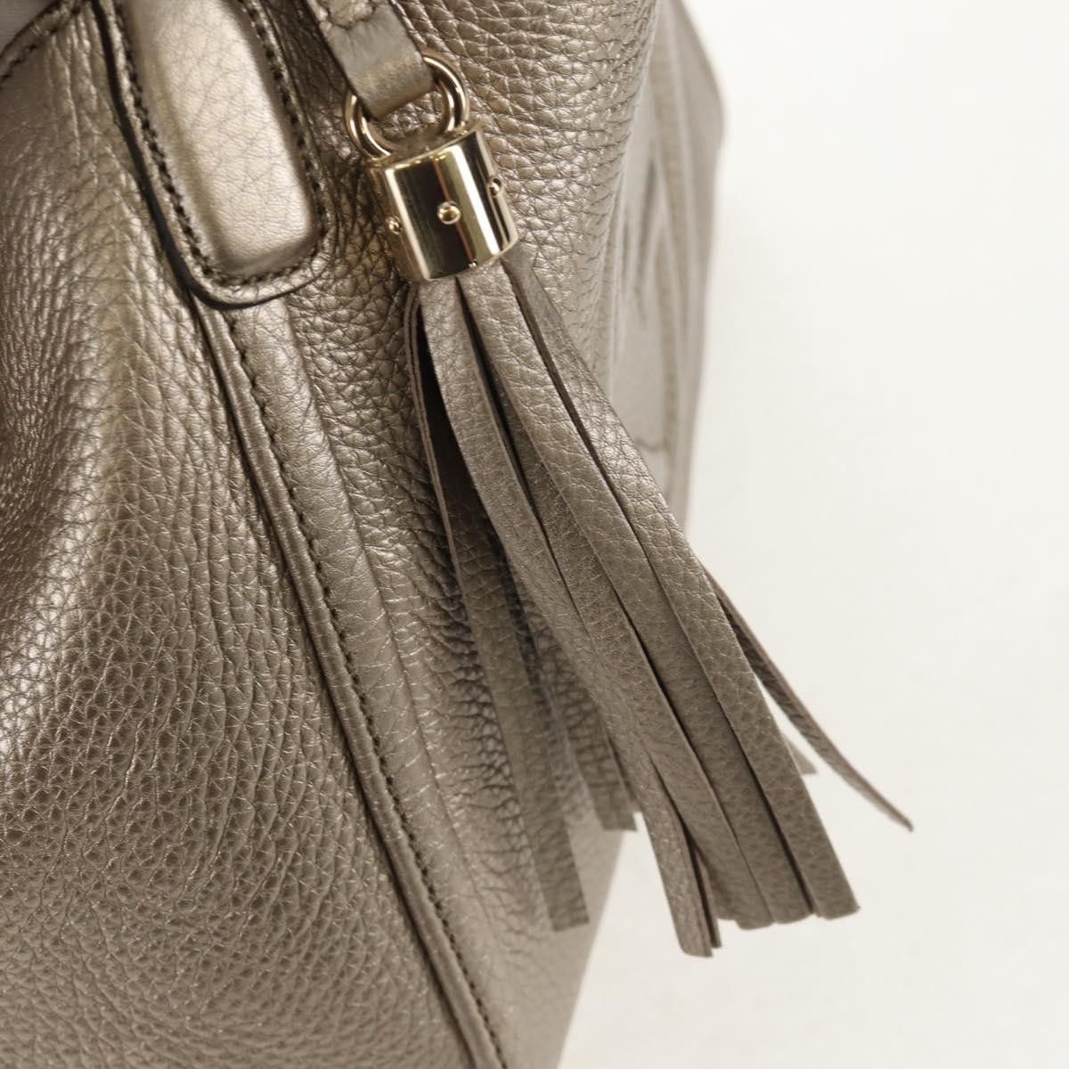 Gucci Gucci Soho Convertible Hobo Leather Size ONE SIZE - 20 Thumbnail