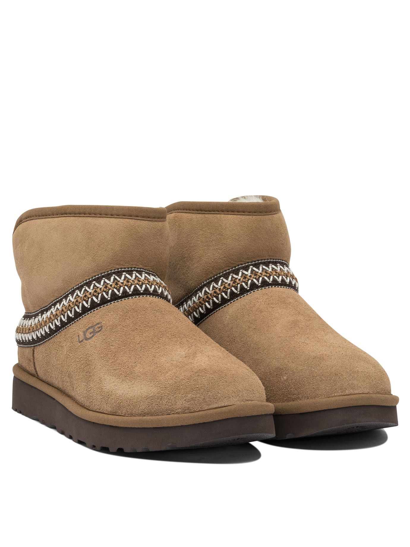 Ugg Classic Mini Crescent Ankle Boots Size US 10 / IT 40 - 2 Thumbnail