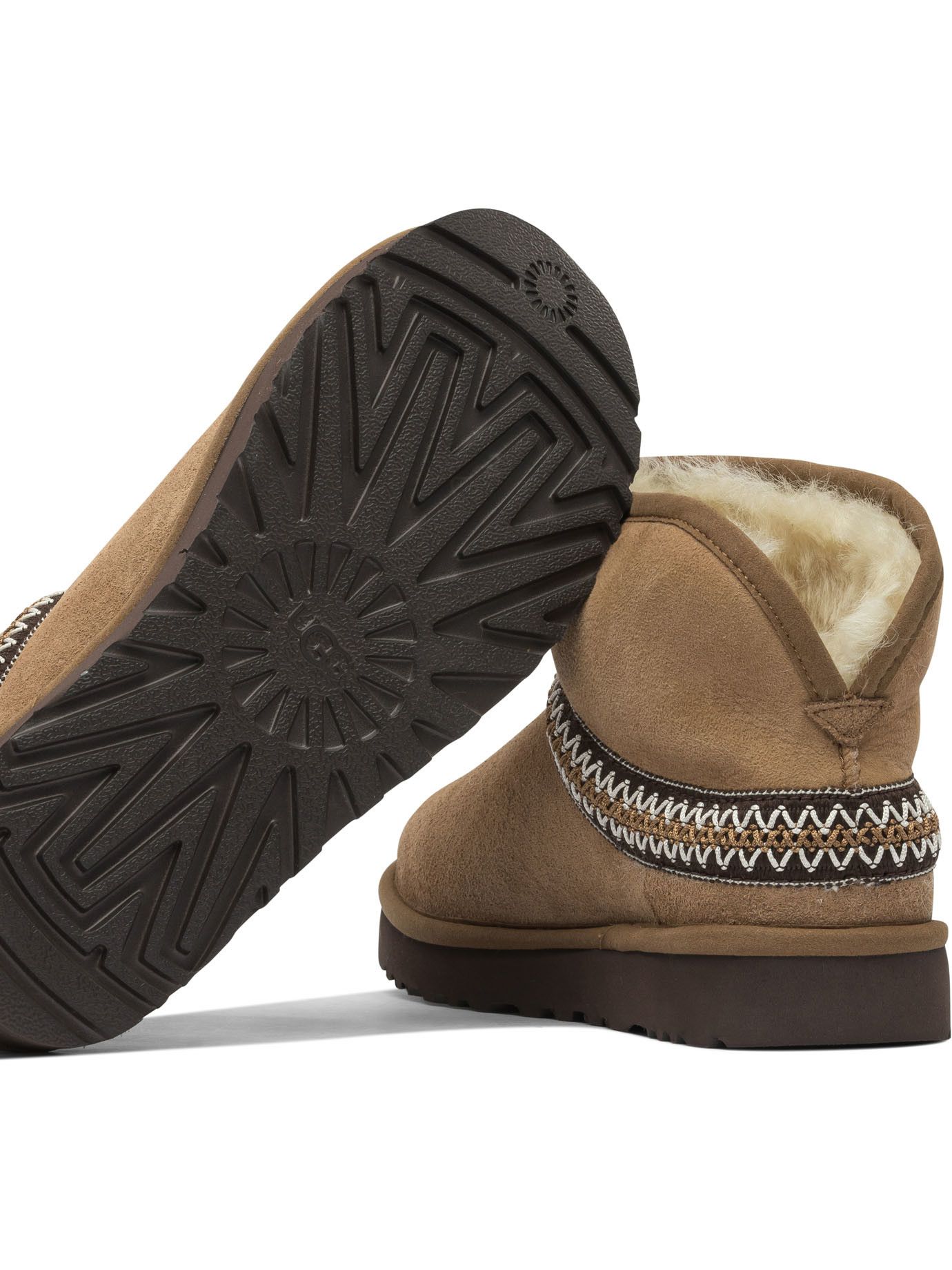 Ugg Classic Mini Crescent Ankle Boots Size US 10 / IT 40 - 5 Thumbnail