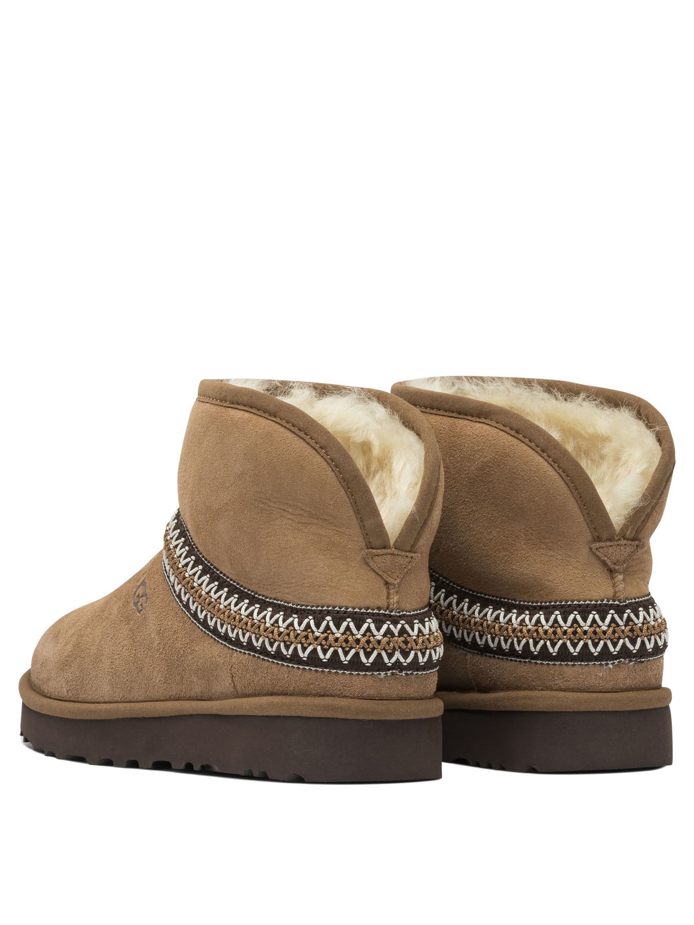 Ugg Classic Mini Crescent Ankle Boots Size US 10 / IT 40 - 4 Thumbnail