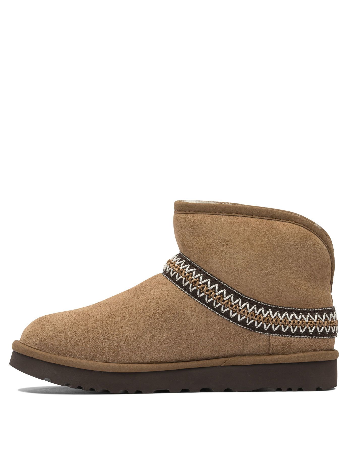 Ugg Classic Mini Crescent Ankle Boots Size US 10 / IT 40 - 3 Thumbnail