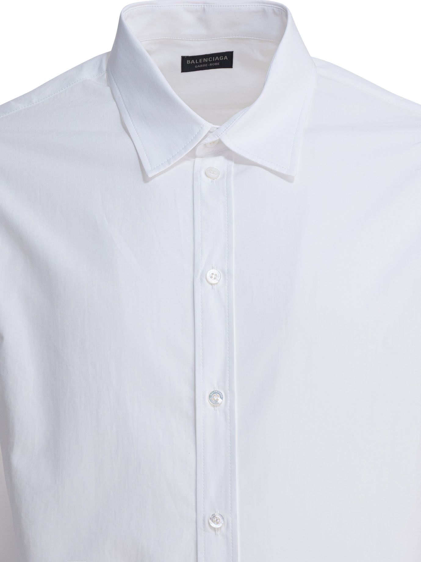 Balenciaga Cotton Shirt Size US M / EU 48-50 / 2 - 3 Thumbnail
