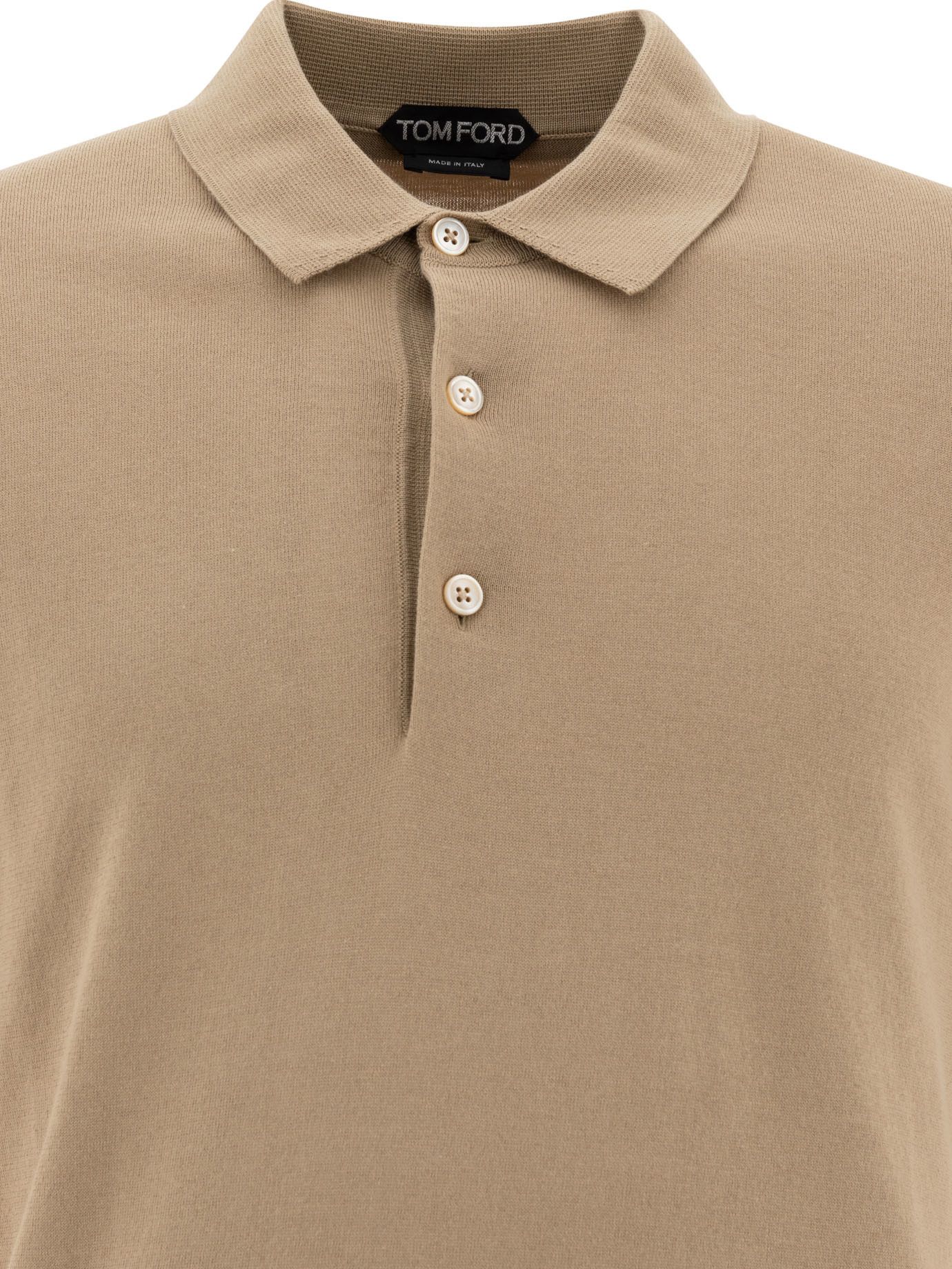 Tom Ford Cashmere And Silk Polo Shirt Size US M / EU 48-50 / 2 - 3 Thumbnail