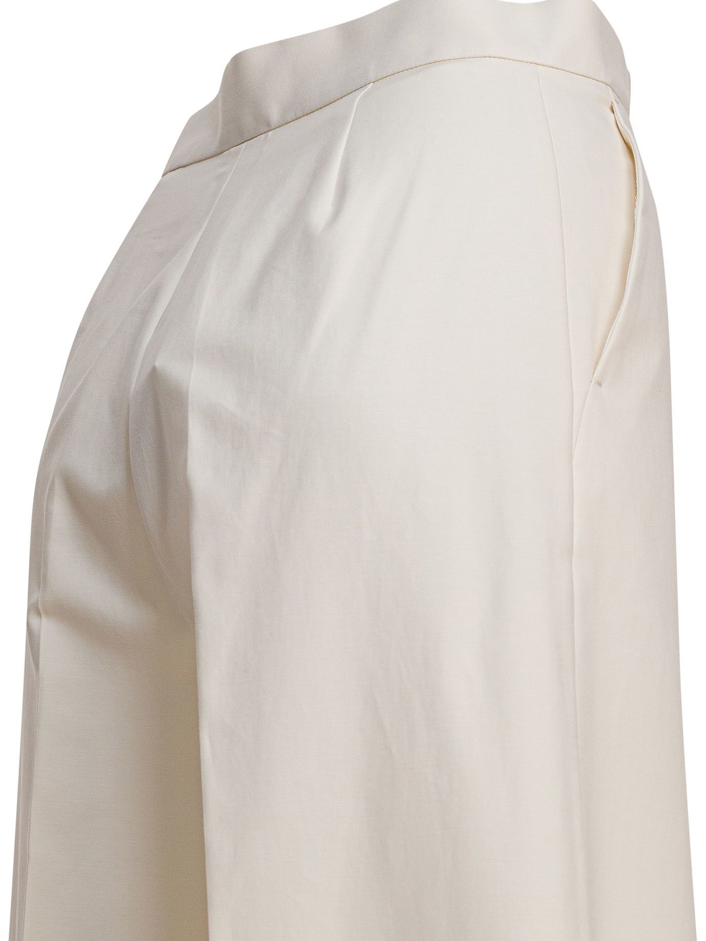 Max Mara Wide Leg Trousers Size 26" / US 2 / IT 38 - 4 Thumbnail
