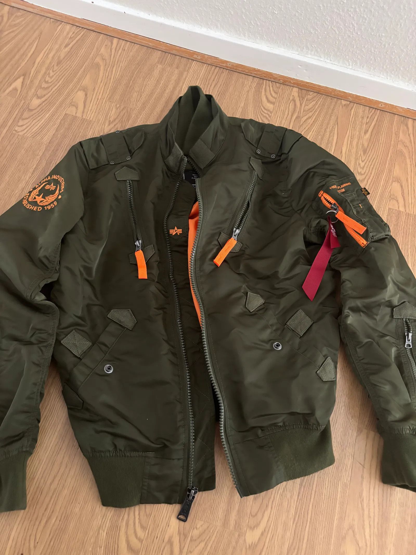 Alpha Industries Alpha Industries Alpha Jacket Size US S / EU 44-46 / 1 - 3 Thumbnail