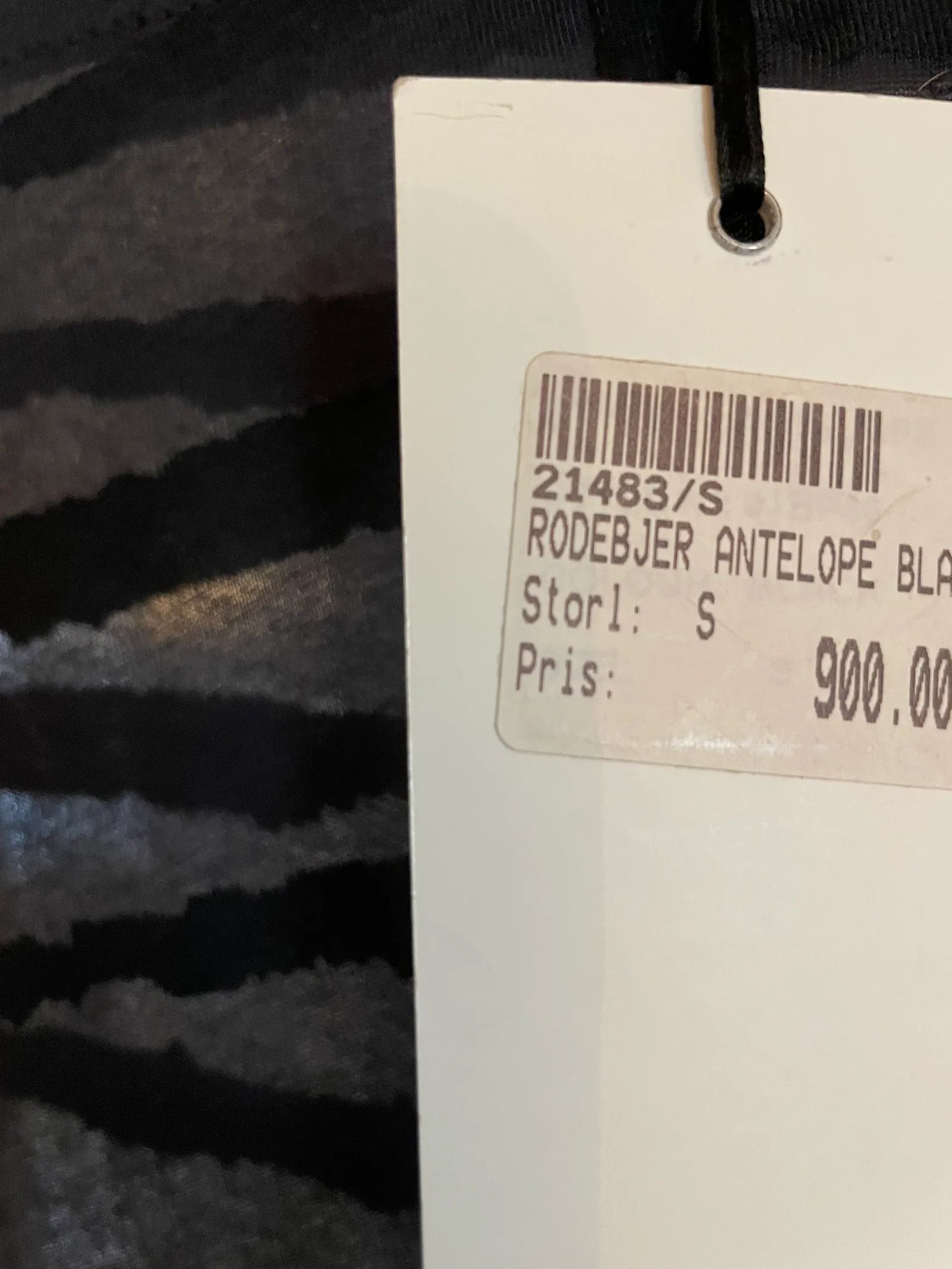 Rodebjer Rodebjer Antelope Black Tights Size 27" / US 4 / IT 40 - 2 Thumbnail