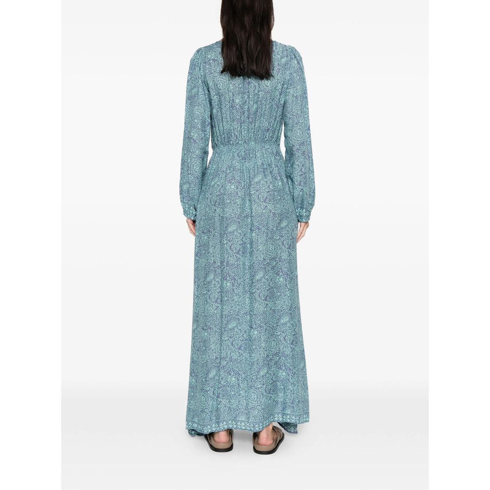 Natalie Martin Natalie Martin BLUE Dresses - Day Dresses Size S / US 4 / IT 40 - 4 Thumbnail