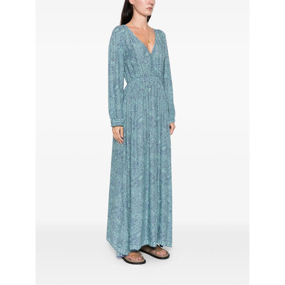 Natalie Martin Natalie Martin BLUE Dresses - Day Dresses Size S / US 4 / IT 40 - 3 Thumbnail