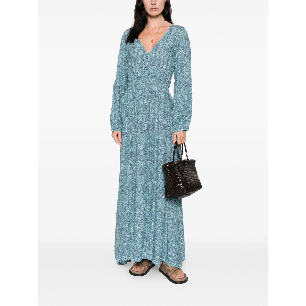 Natalie Martin Natalie Martin BLUE Dresses - Day Dresses Size S / US 4 / IT 40 - 5 Thumbnail