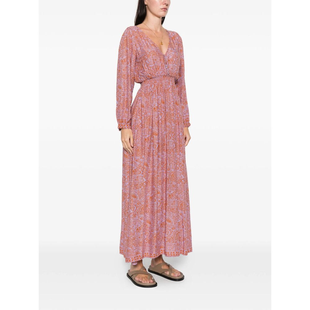 Natalie Martin Natalie Martin PURPLE Dresses - Day Dresses Size L / US 10 / IT 46 - 3 Thumbnail