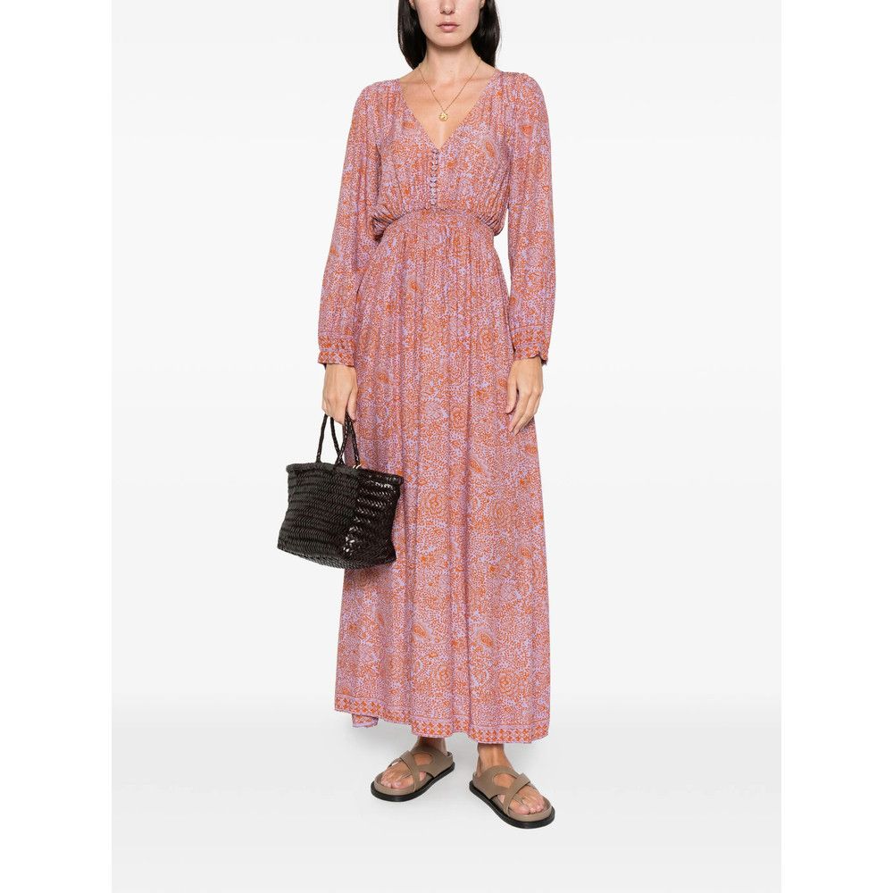 Natalie Martin Natalie Martin PURPLE Dresses - Day Dresses Size L / US 10 / IT 46 - 2 Thumbnail