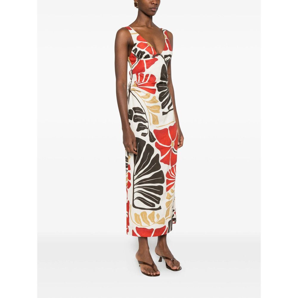 SIR. Sir. WHITE Dresses - Day Dresses Size S / US 4 / IT 40 - 2 Thumbnail