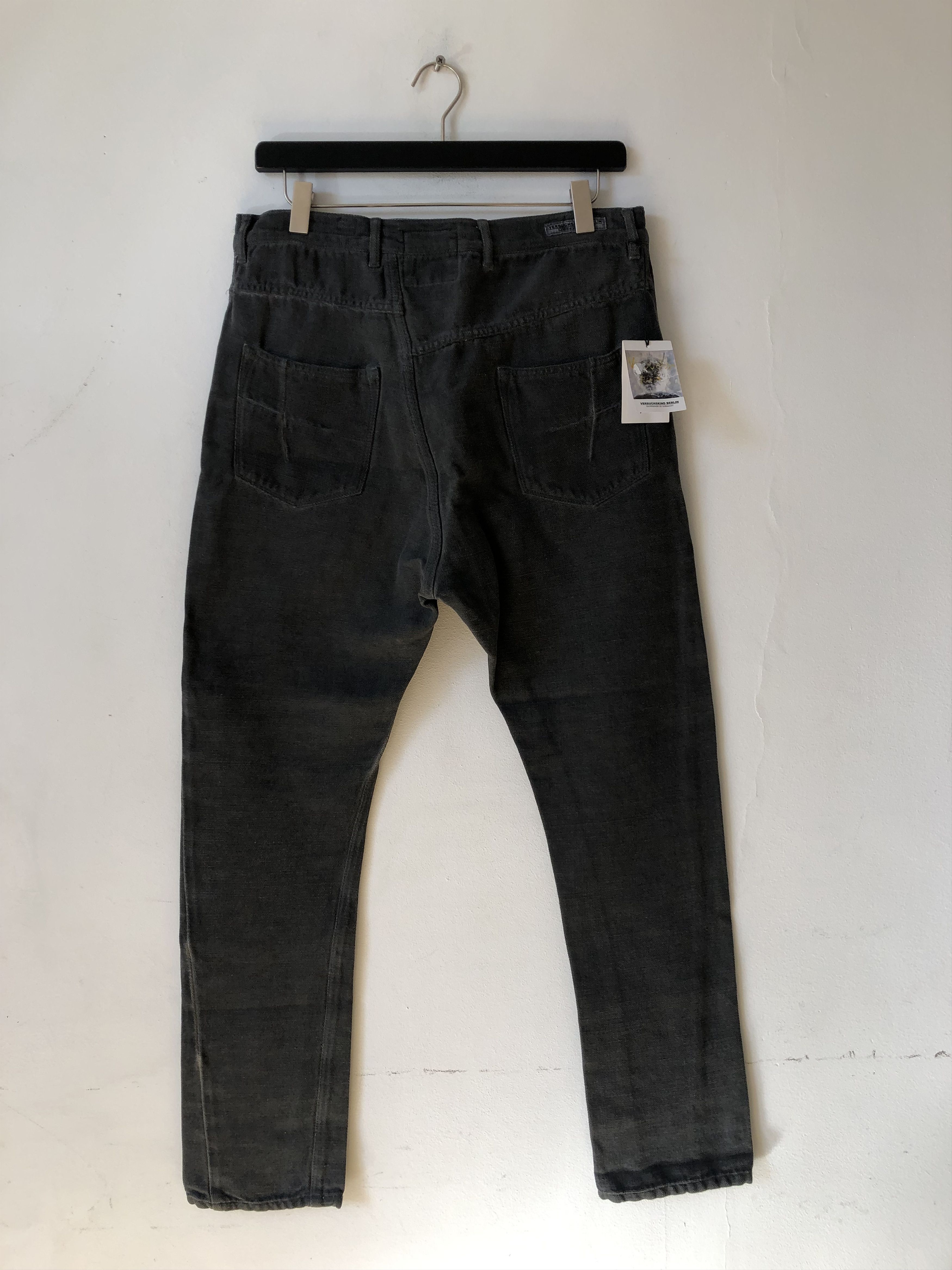 Versuchskind Berlin New! Grey Jeans Size US 32 / EU 48 - 2 Thumbnail