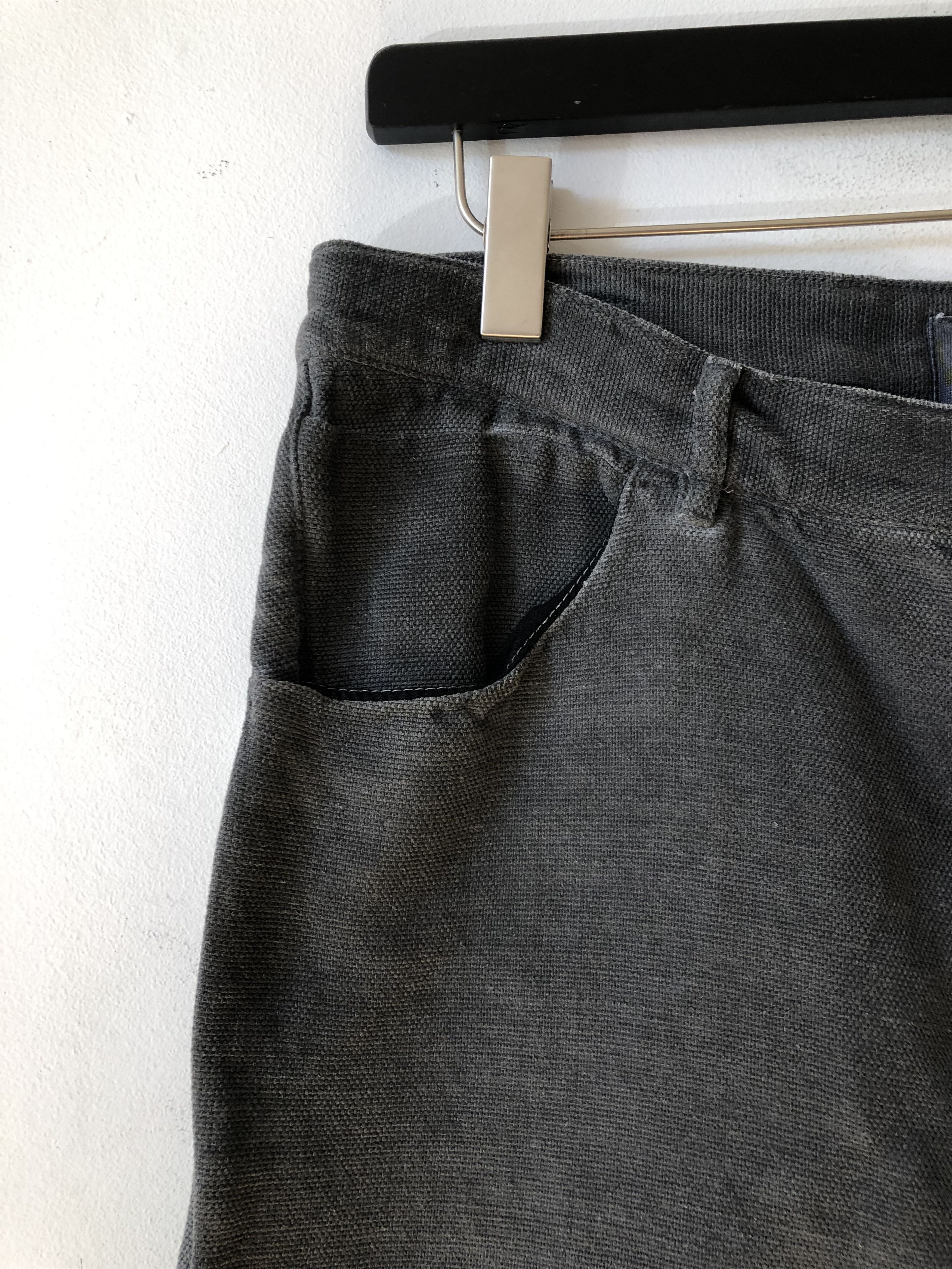 Versuchskind Berlin New! Grey Jeans Size US 32 / EU 48 - 3 Thumbnail