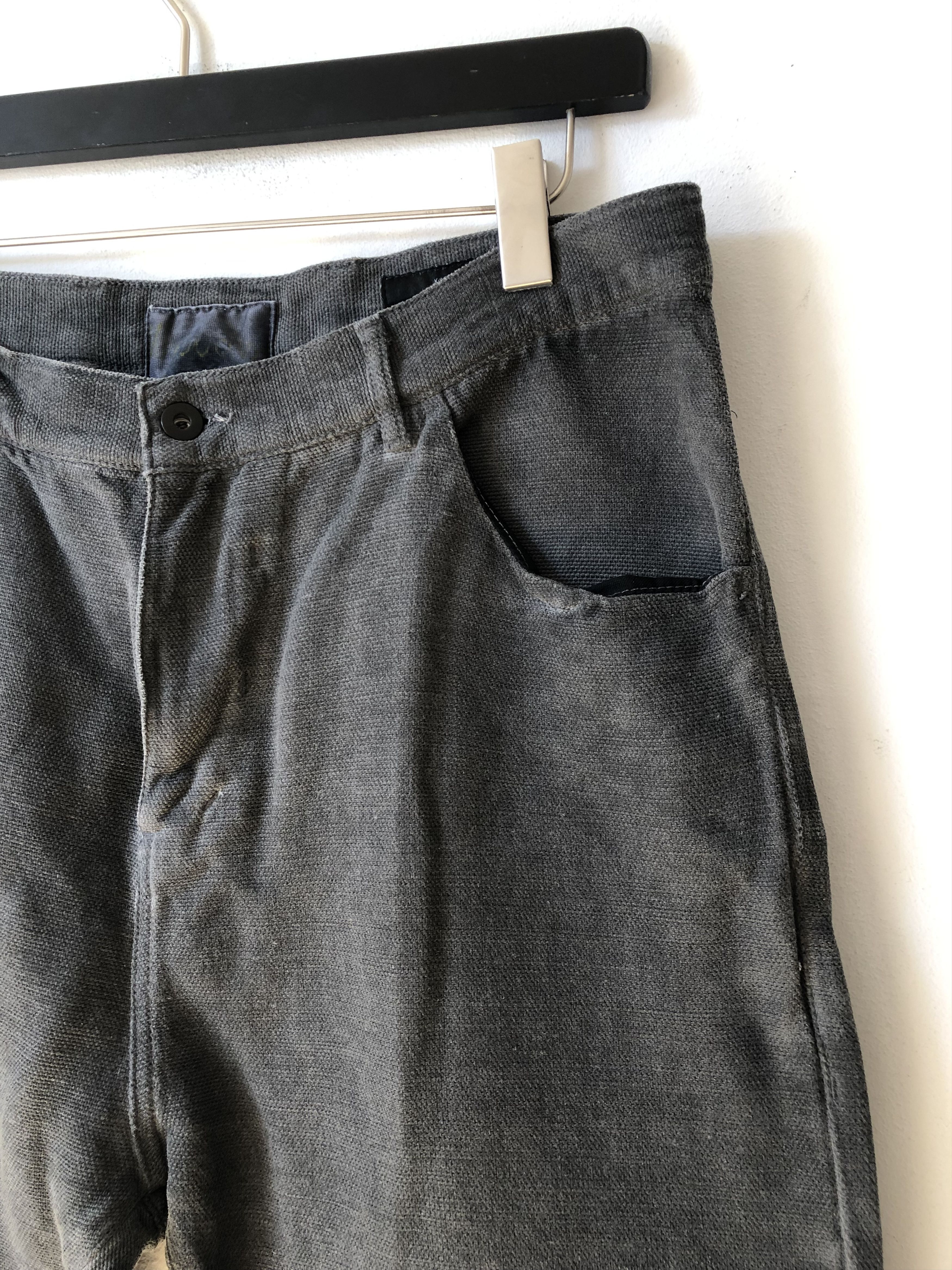 Versuchskind Berlin New! Grey Jeans Size US 32 / EU 48 - 4 Thumbnail