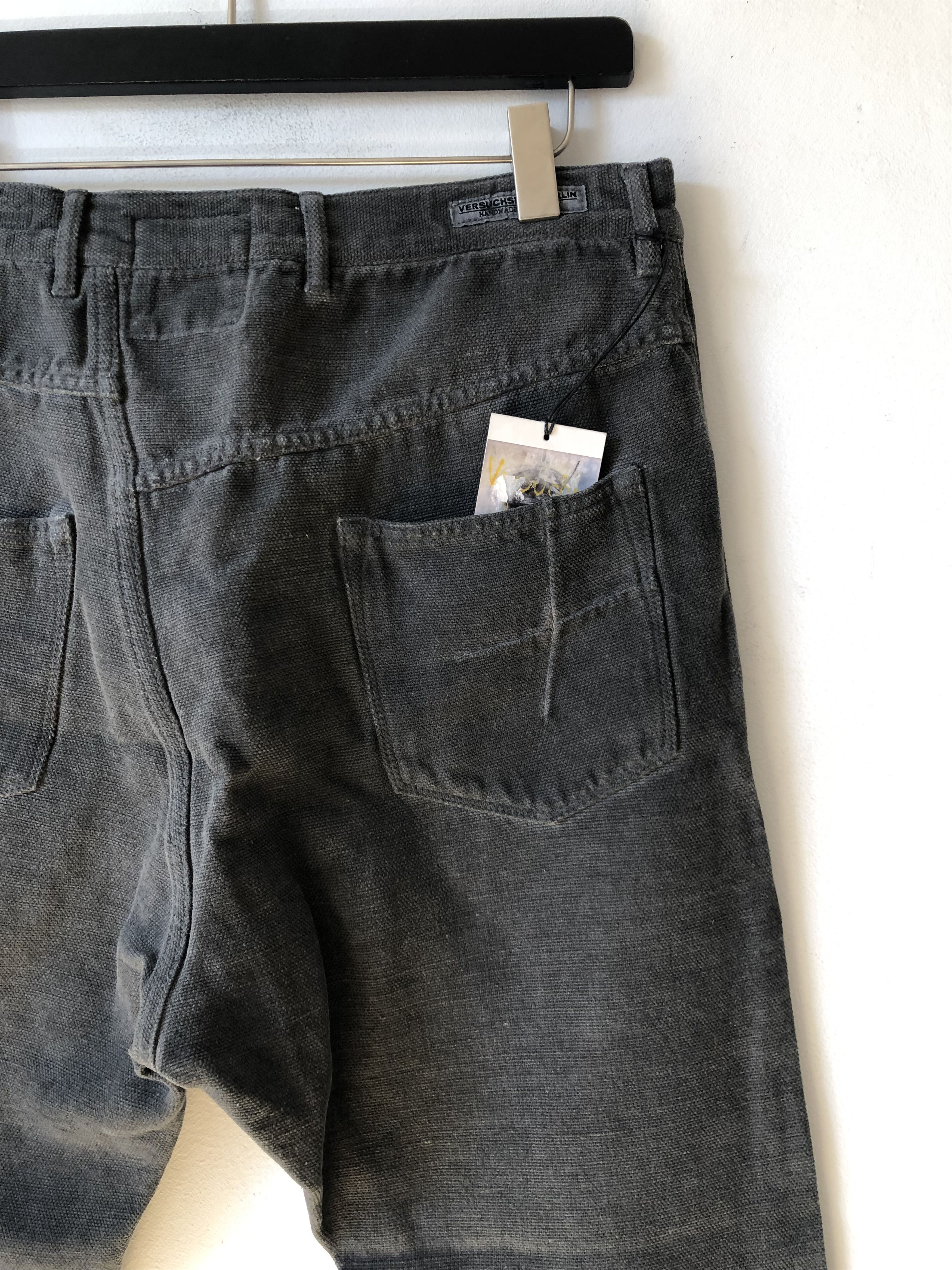 Versuchskind Berlin New! Grey Jeans Size US 32 / EU 48 - 6 Thumbnail