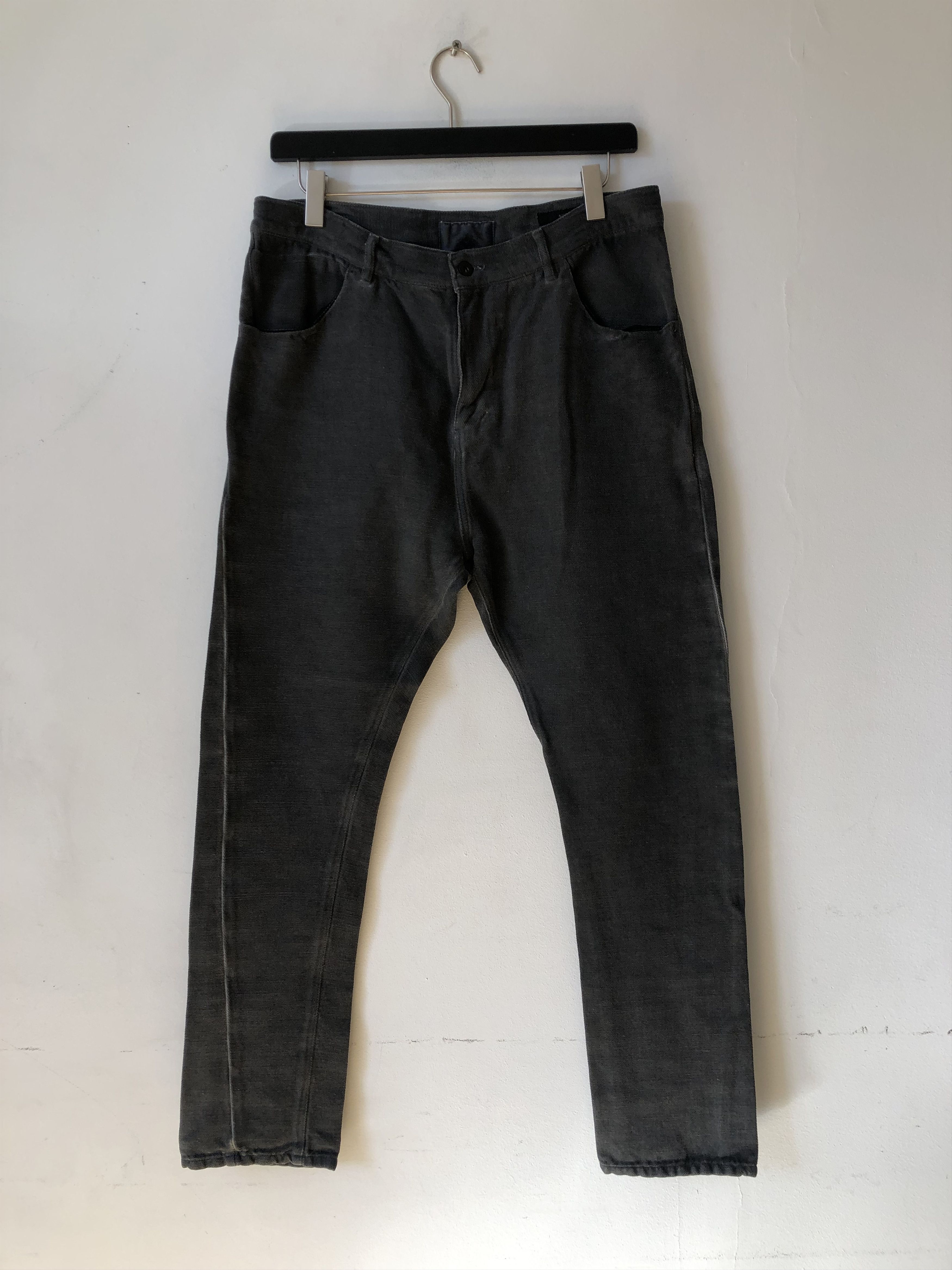 Versuchskind Berlin New! Grey Jeans Size US 32 / EU 48 - 1 Thumbnail