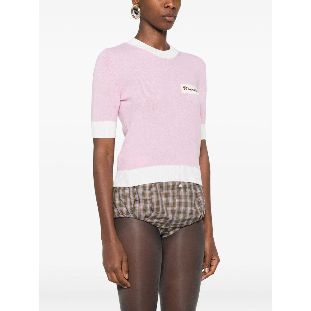 Marni Marni PINK Tops - T-shirts & Jerseys Size S / US 4 / IT 40 - 2 Thumbnail
