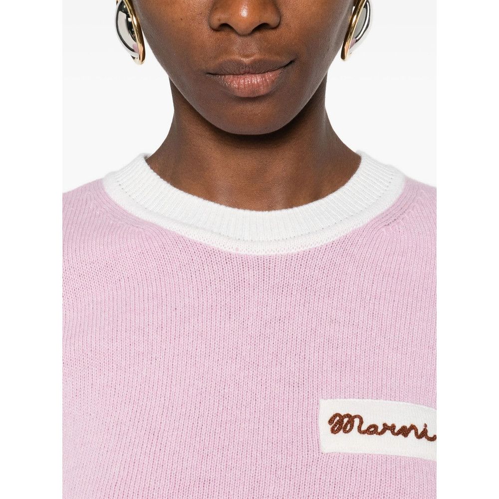 Marni Marni PINK Tops - T-shirts & Jerseys Size S / US 4 / IT 40 - 5 Thumbnail