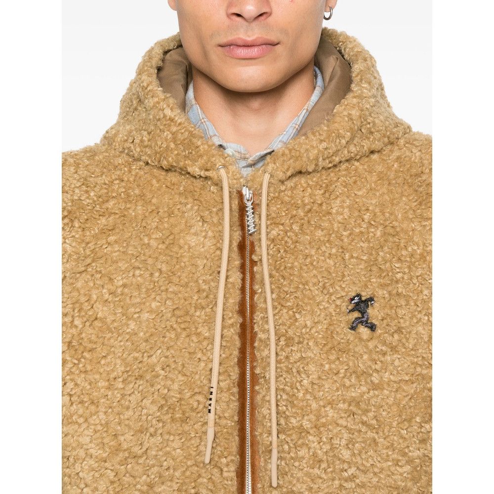 Marni Marni NEUTRALS Jackets Size US L / EU 52-54 / 3 - 3 Thumbnail