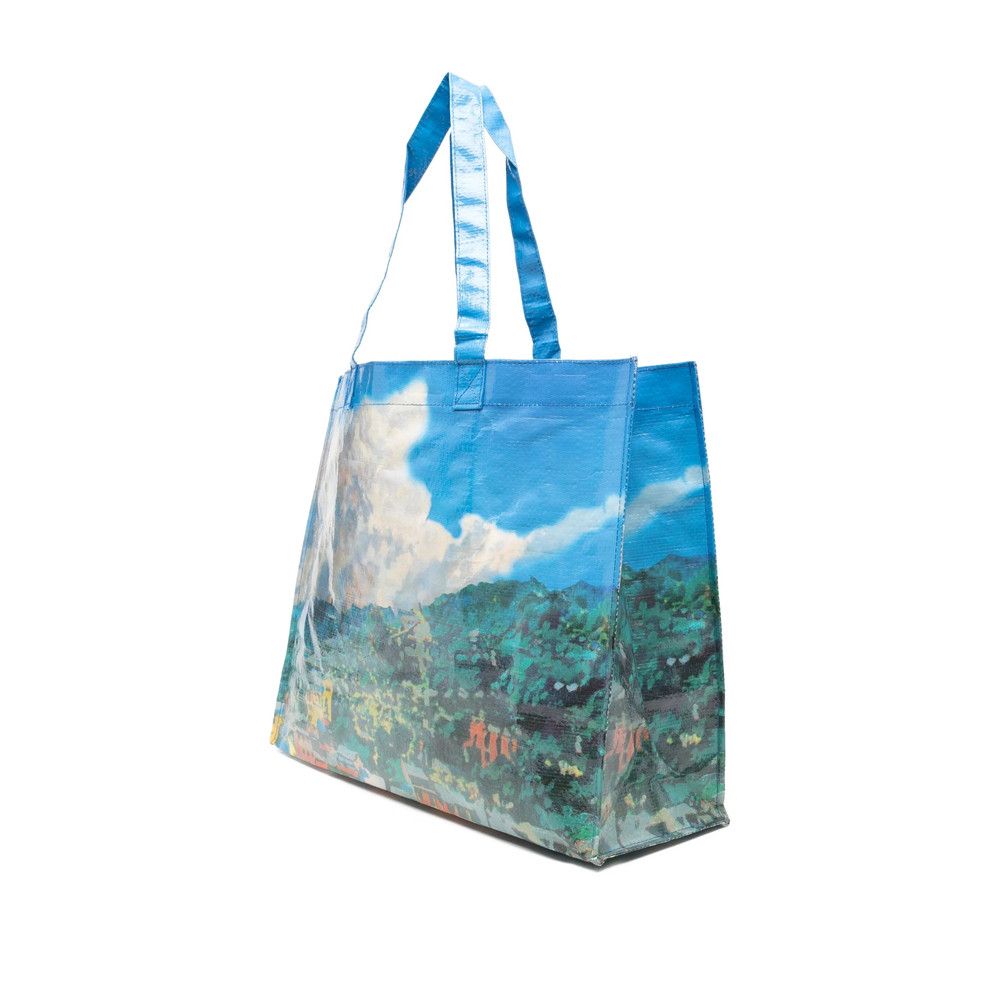 Fiorucci BLUE Tote Bags