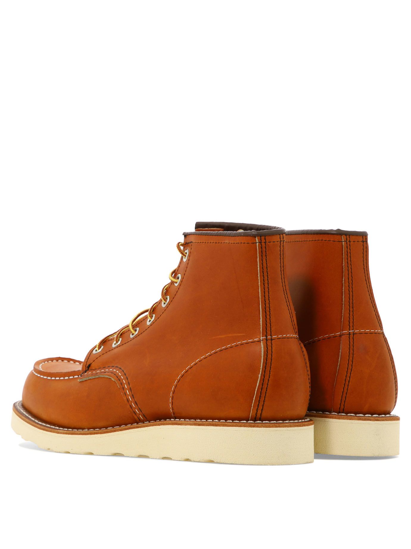 Red Wing Classic Moc Ankle Boots Size US 7 / EU 40 - 4 Thumbnail