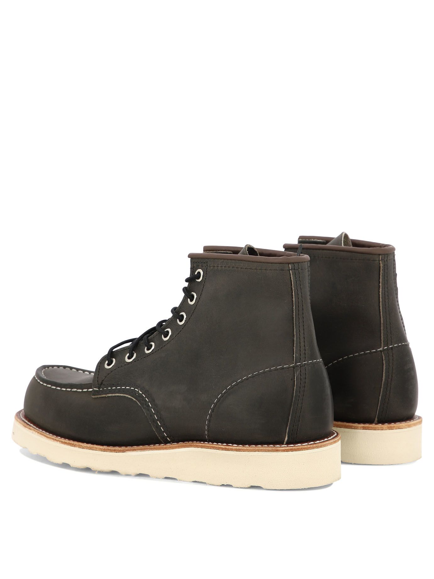 Red Wing Classic Moc Lace-Up Boots Size US 8 / EU 41 - 4 Thumbnail