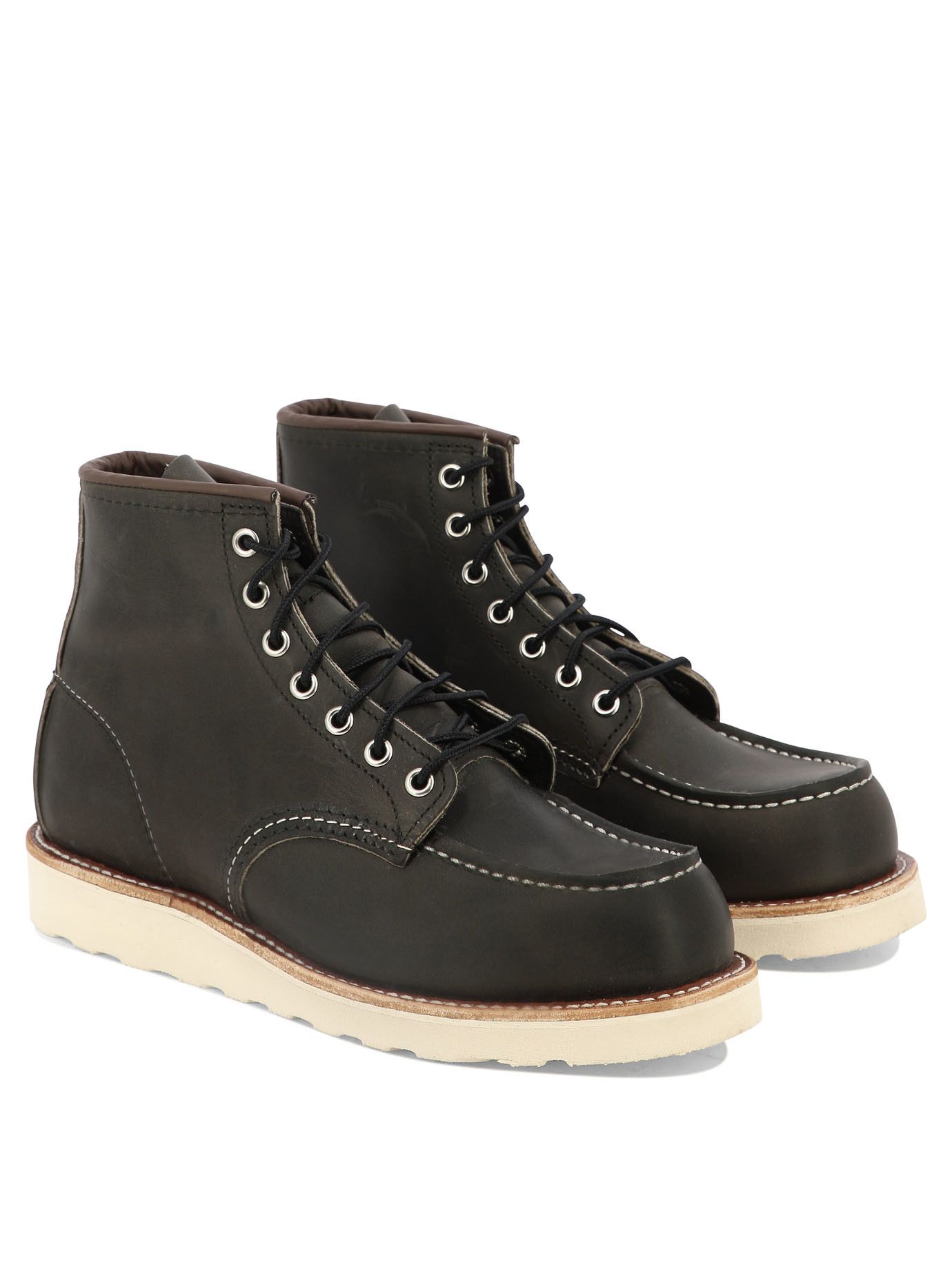 Red Wing Classic Moc Lace-Up Boots Size US 9 / EU 42 - 2 Thumbnail