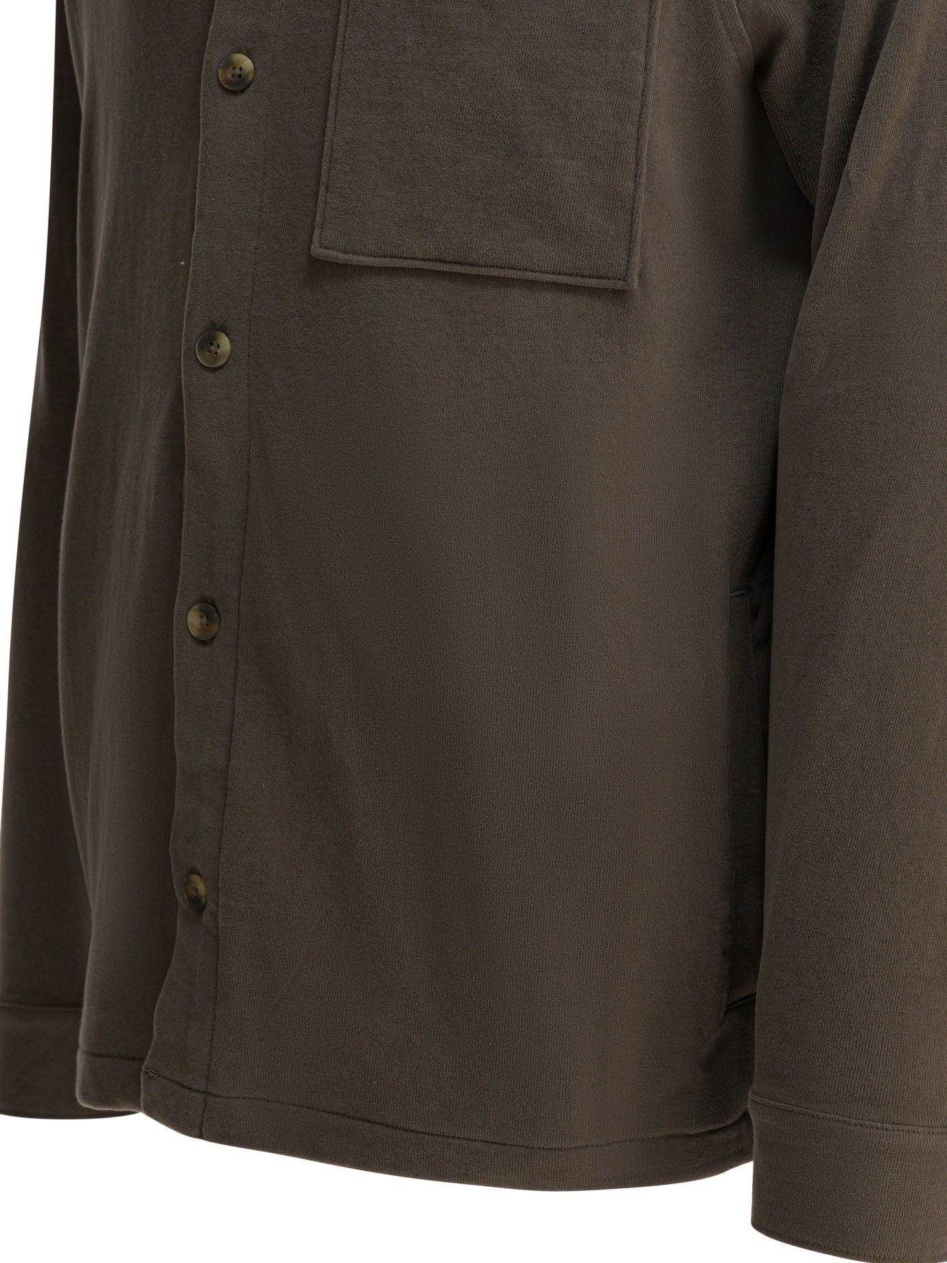 Vince Vince Cotton Suede Overshirt Jacket tag size L Men - USA Duties Paid Size US L / EU 52-54 / 3 - 4 Thumbnail