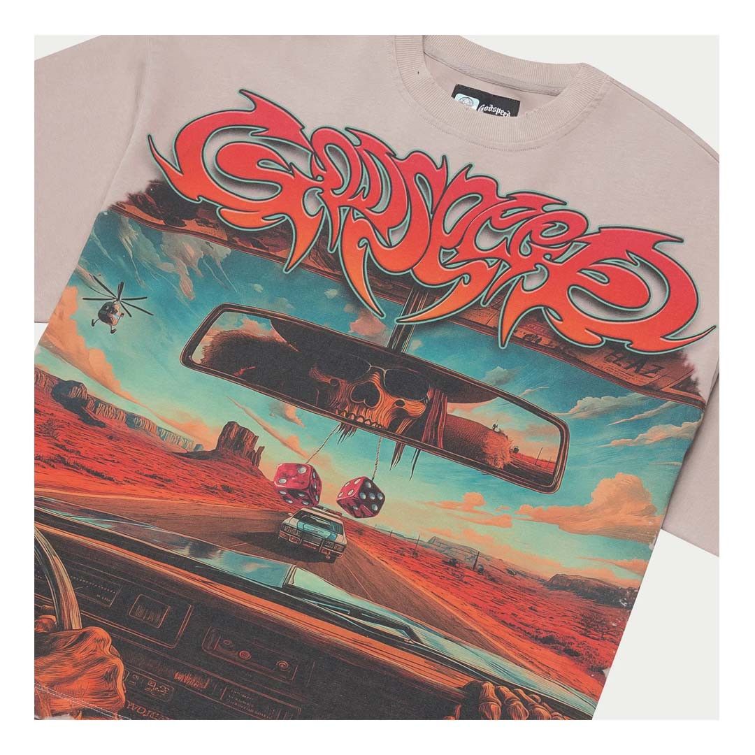 Godspeed On The Run Tee Stone Wash Size US S / EU 44-46 / 1 - 3 Thumbnail