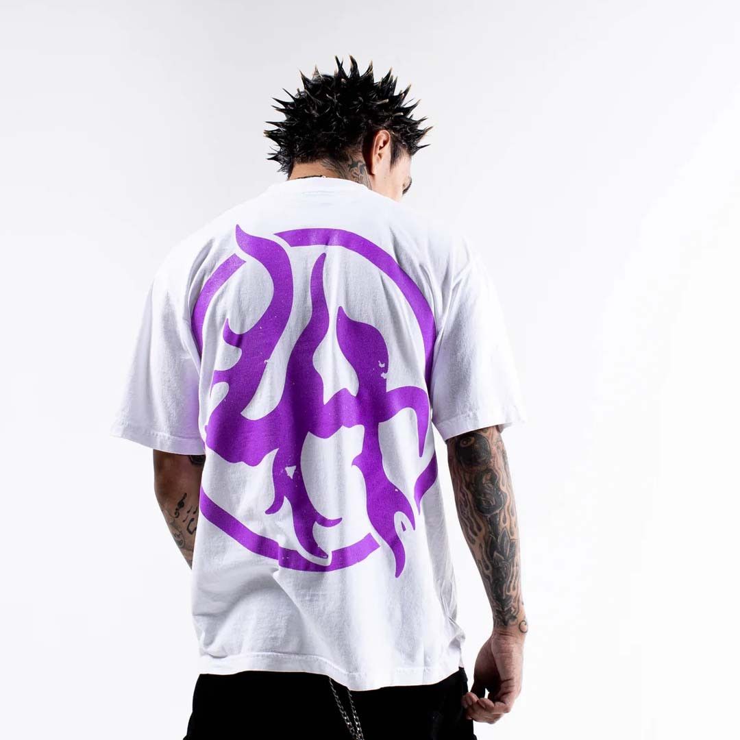 Awful Lot of Cough Syrup Lost Hills x Cough Syrup Scream Tee White Size US XXL / EU 58 / 5 - 2 Thumbnail