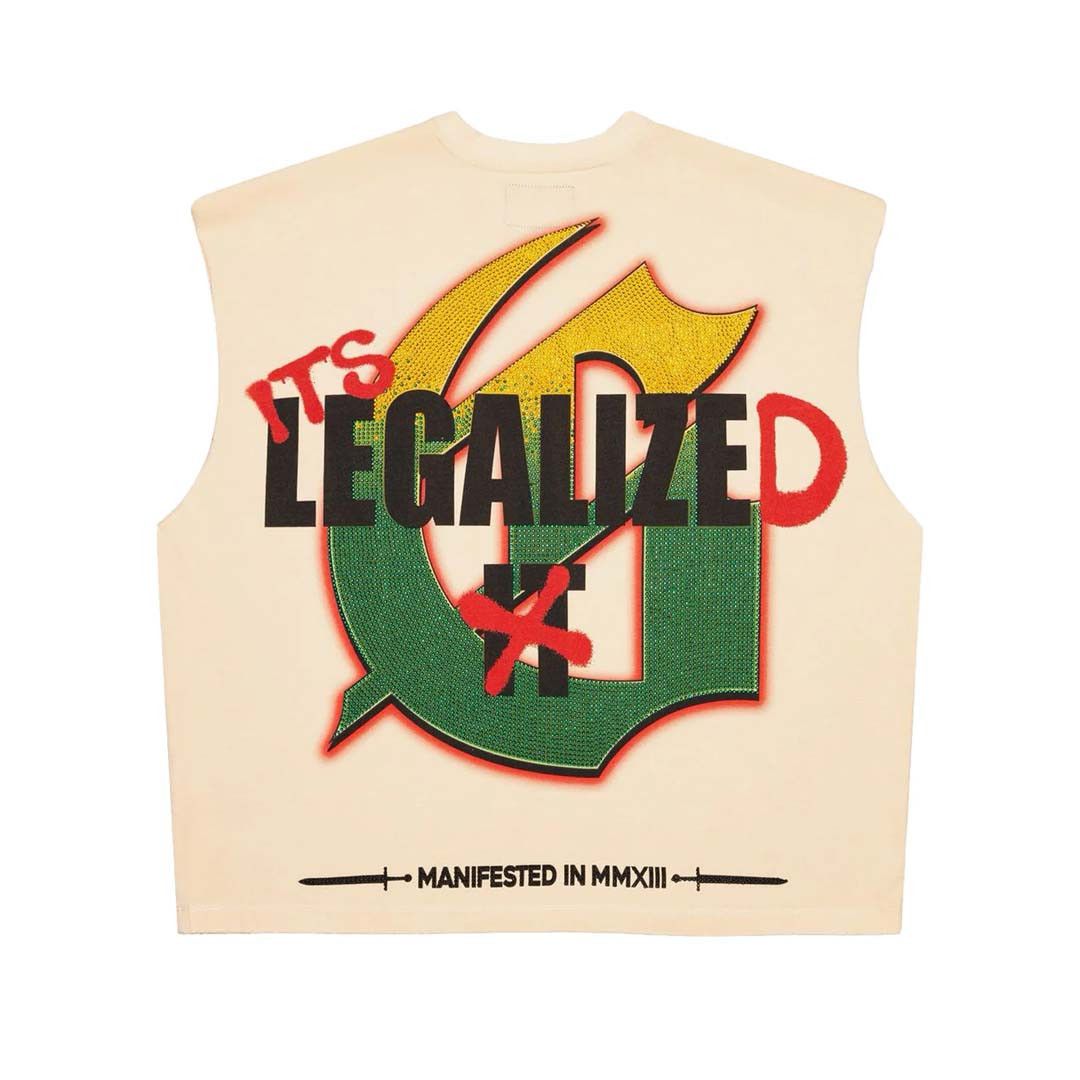 Godspeed 420 Indoor VVS Sleeveless Bone Size US XL / EU 56 / 4 - 2 Thumbnail