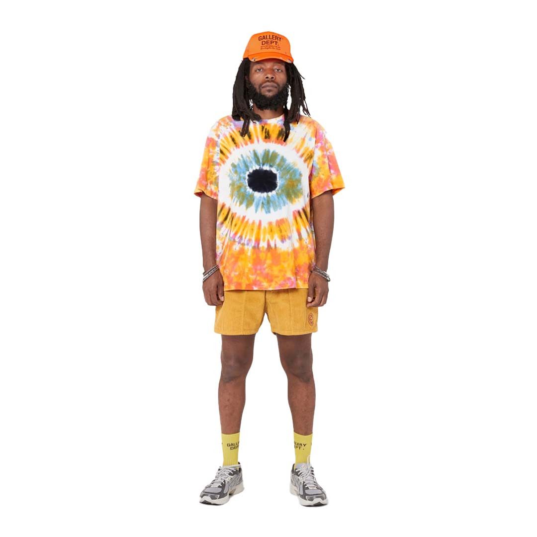 Gallery Dept. Tie Dye Eye Tee Size US S / EU 44-46 / 1 - 2 Thumbnail