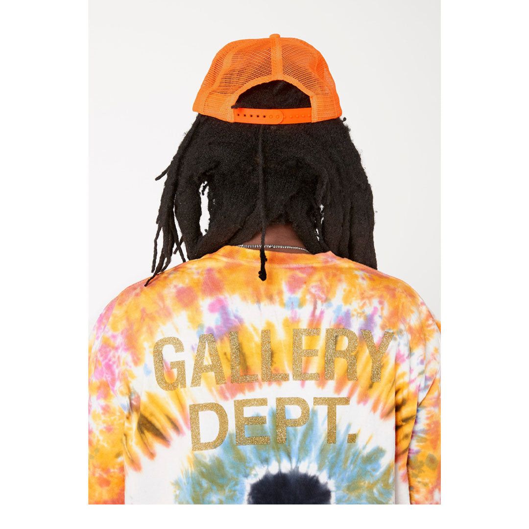 Gallery Dept. Tie Dye Eye Tee Size US L / EU 52-54 / 3 - 4 Thumbnail