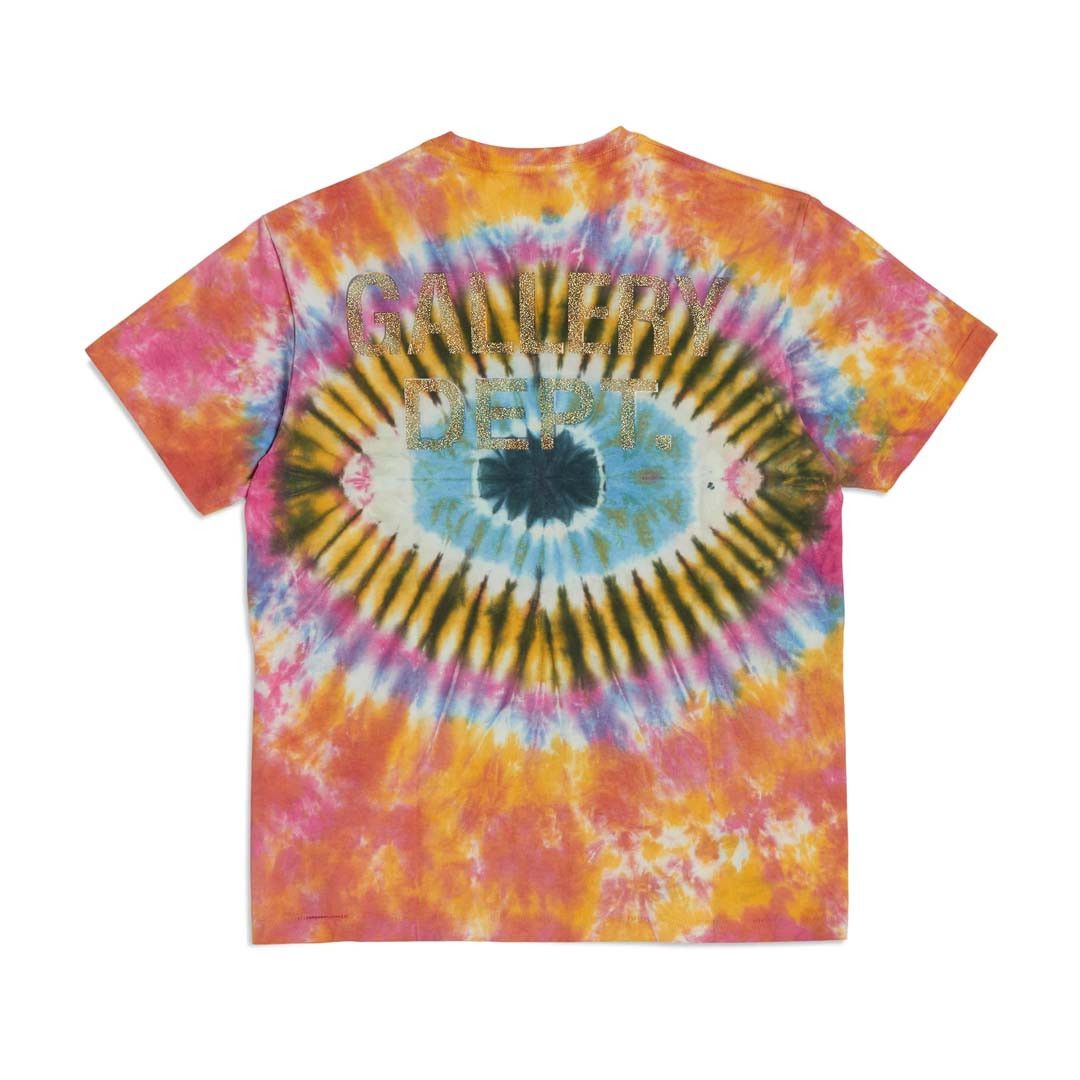 Gallery Dept. Tie Dye Eye Tee Size US L / EU 52-54 / 3 - 3 Thumbnail