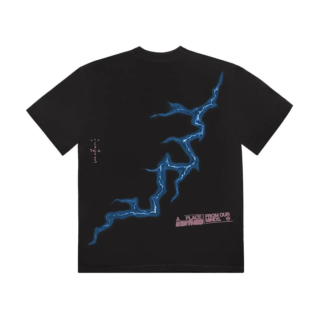 Travis Scott Danger Tee Black Size US M / EU 48-50 / 2 - 2 Thumbnail