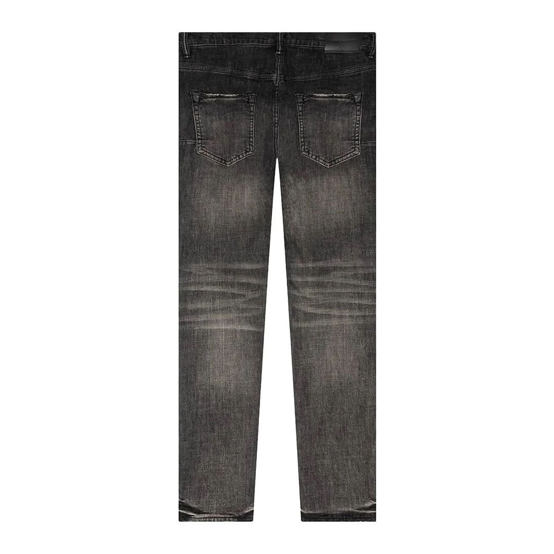 Purple Brand Dirty Blowout Jeans 'Grey' Size US 38 / EU 54 - 2 Thumbnail
