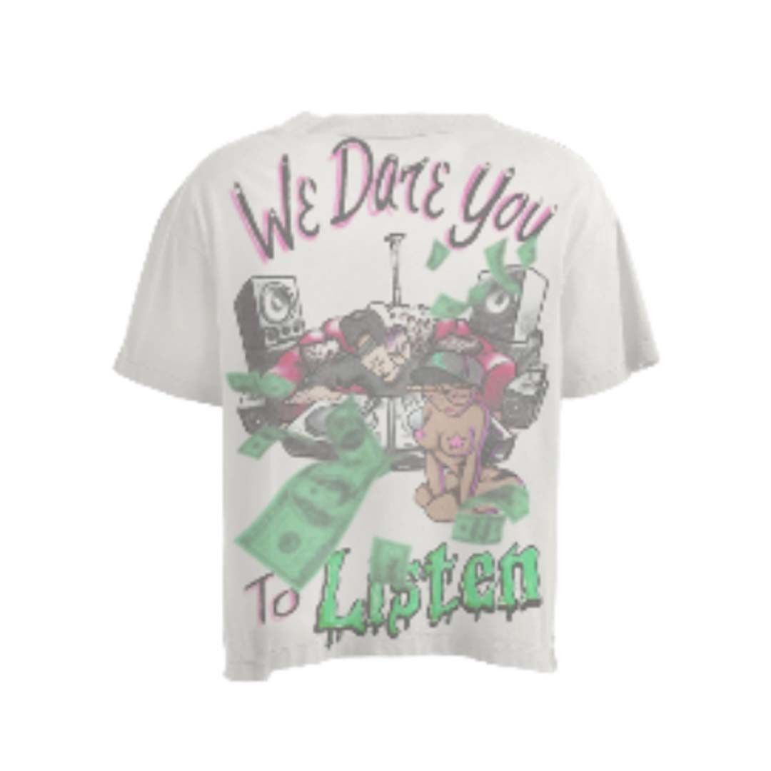 TRIPLE SEVENS Goosebumps White Tee Size US S / EU 44-46 / 1 - 3 Thumbnail