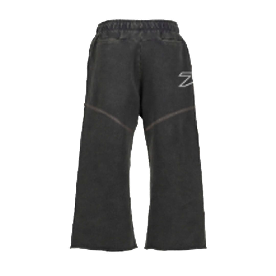 TRIPLE SEVENS Moto Black Sweatpants ComplexCon Exclusive Size US 38 / EU 54 - 2 Thumbnail