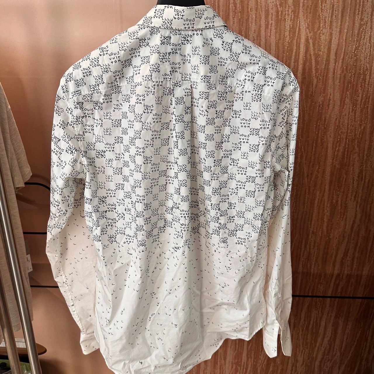 Louis Vuitton louis vuitton paper crane logo shirt jacket Size US M / EU 48-50 / 2 - 2 Thumbnail