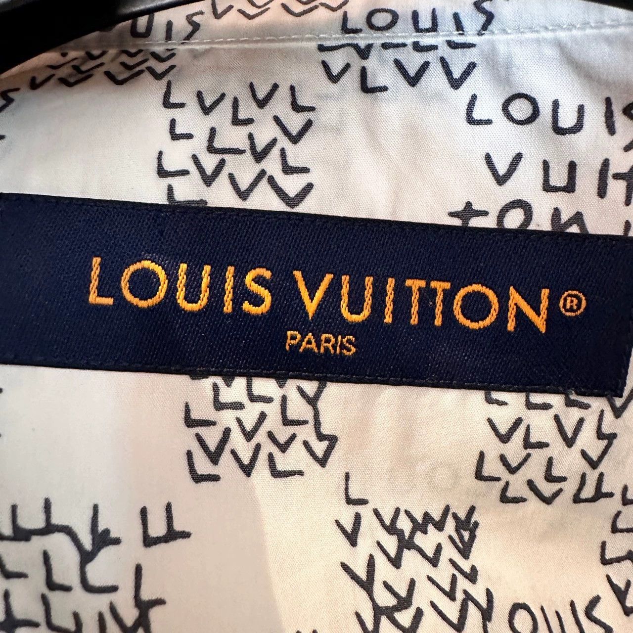 Louis Vuitton louis vuitton paper crane logo shirt jacket Size US M / EU 48-50 / 2 - 4 Thumbnail