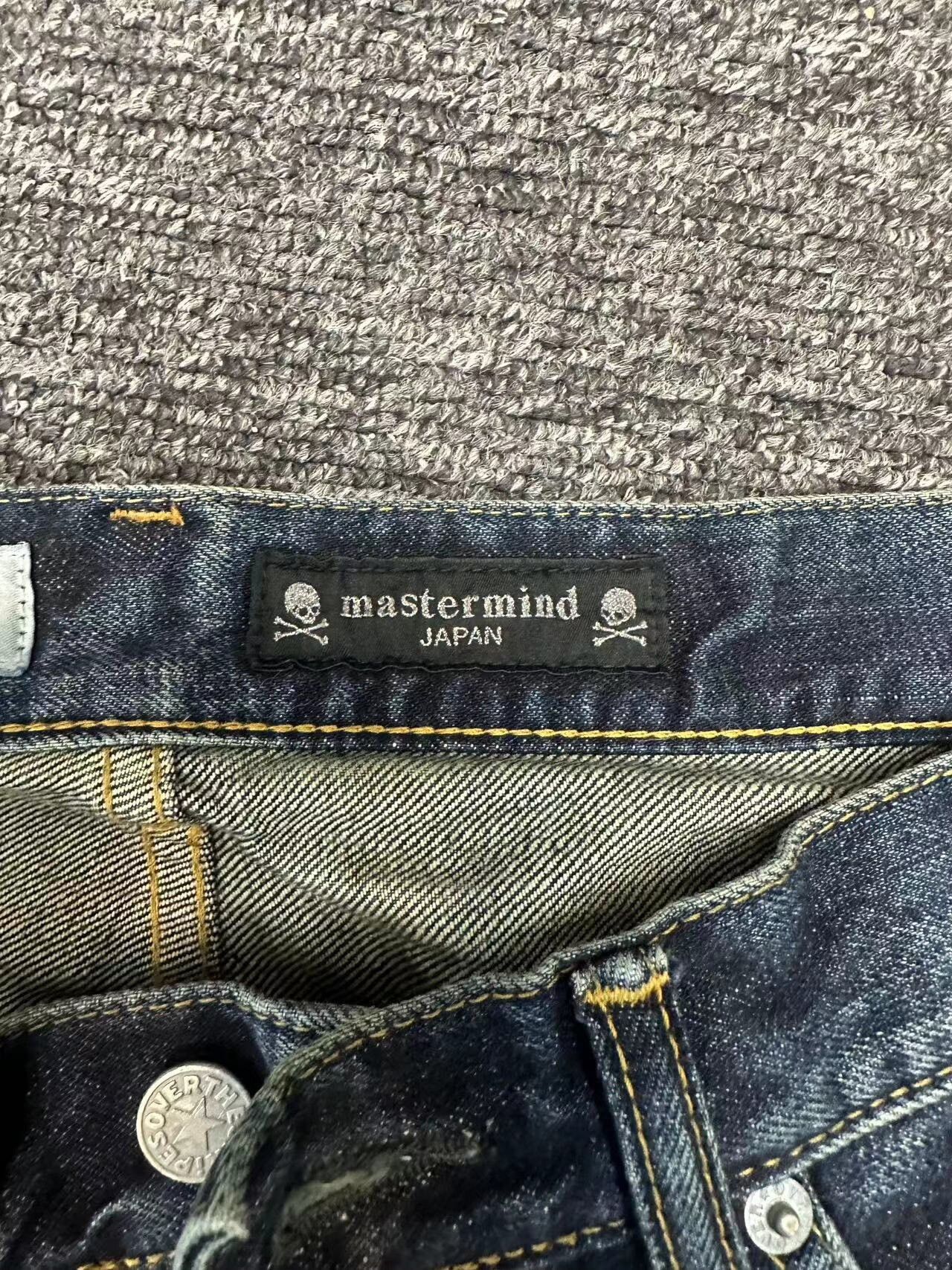 Mastermind Japan mastermind japan x overthestripes denim pants Size US 30 / EU 46 - 2 Thumbnail