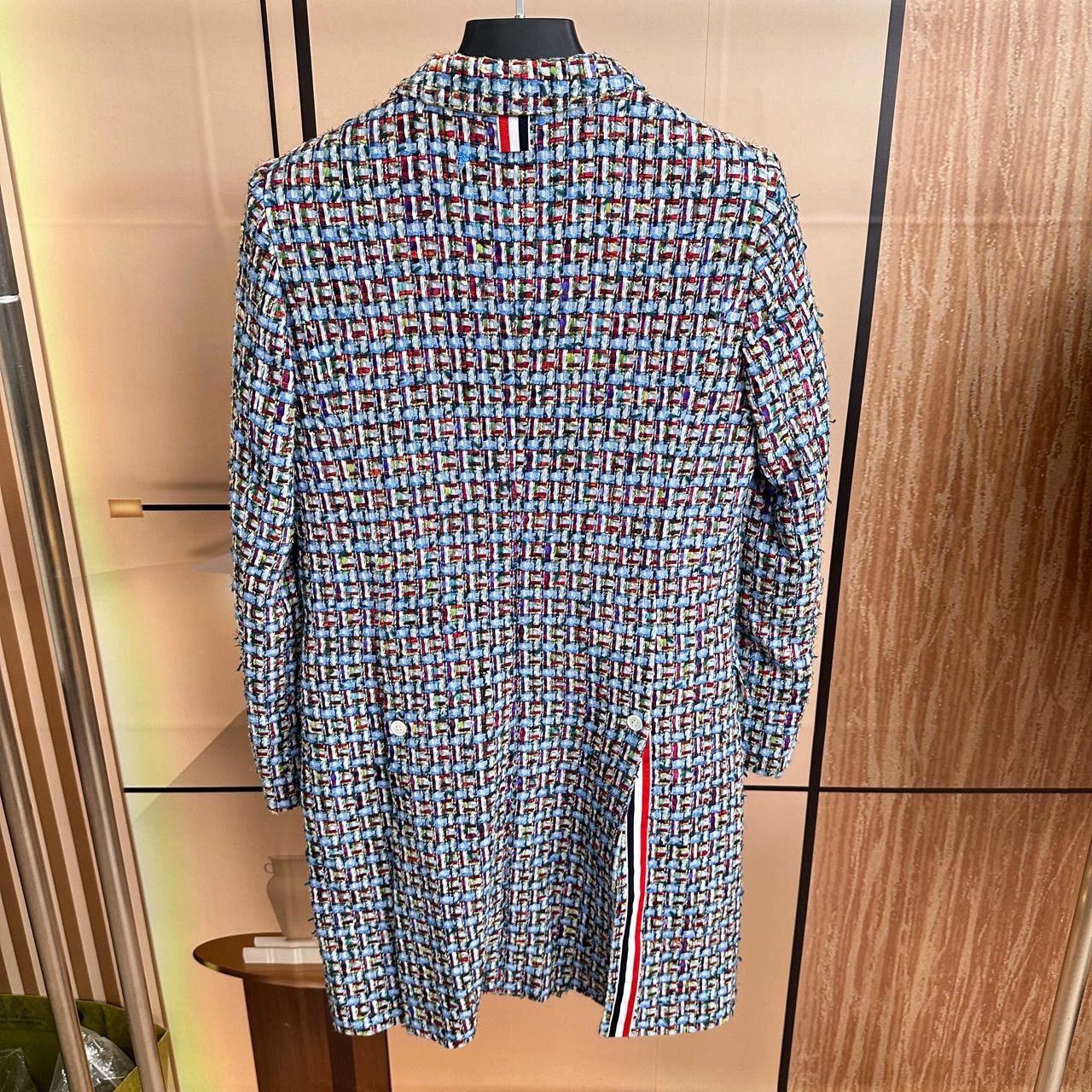 Thom Browne thom browne colorful woven coat size 0 Size XS / US 0-2 / IT 36-38 - 2 Thumbnail