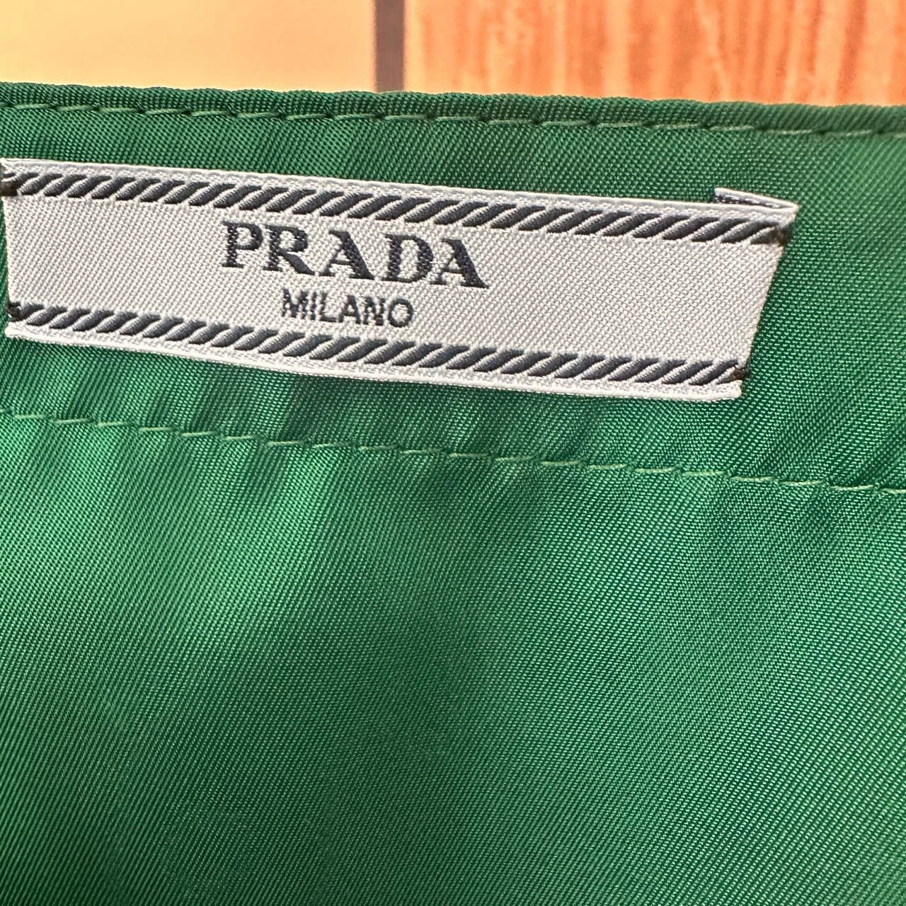 Prada prada nylon utility dress tee in green Size S / US 4 / IT 40 - 5 Thumbnail