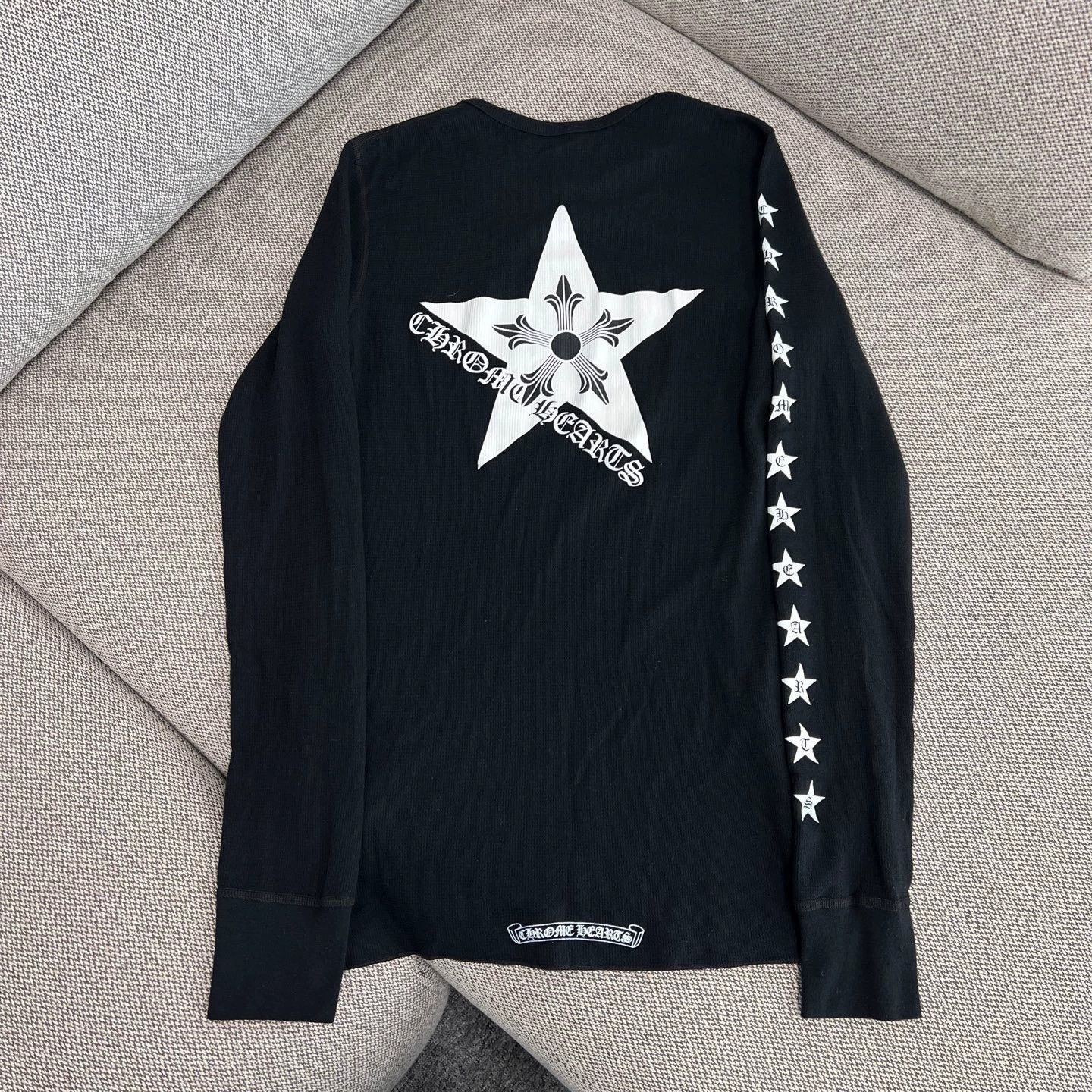Chrome Hearts chrome hearts star long sleeve shirt size s Size US S / EU 44-46 / 1 - 2 Thumbnail